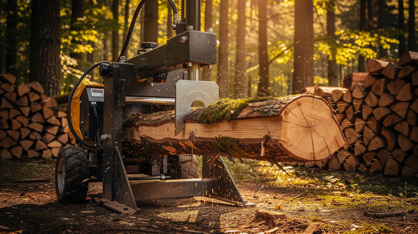 Fendeur de bûche lidl : un outil puissant pour simplifier vos corvées de bois