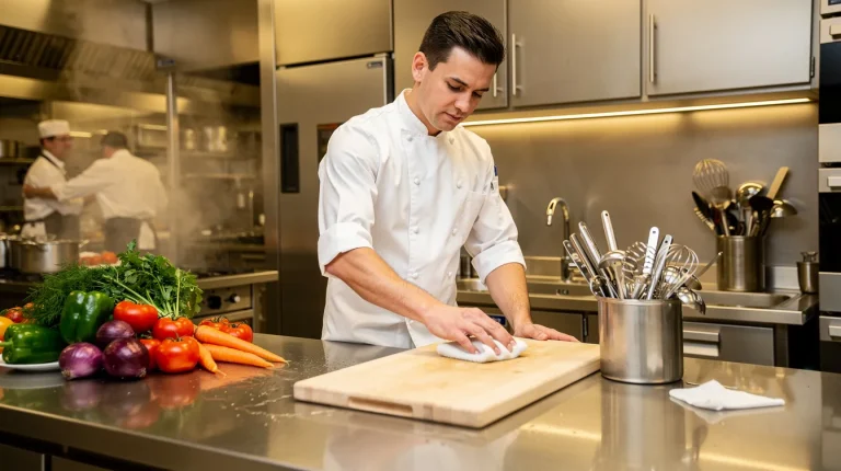 Fiche protocole de nettoyage PDF : un guide essentiel pour l'hygiène en cuisine