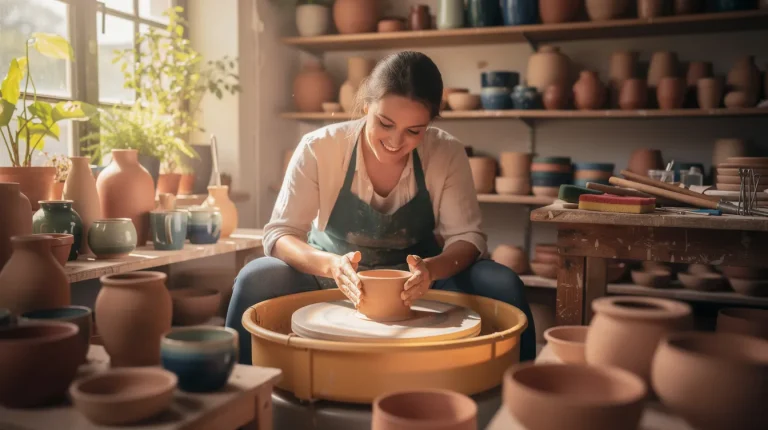 Idées de poterie pour débutant : 10 créations faciles à réaliser