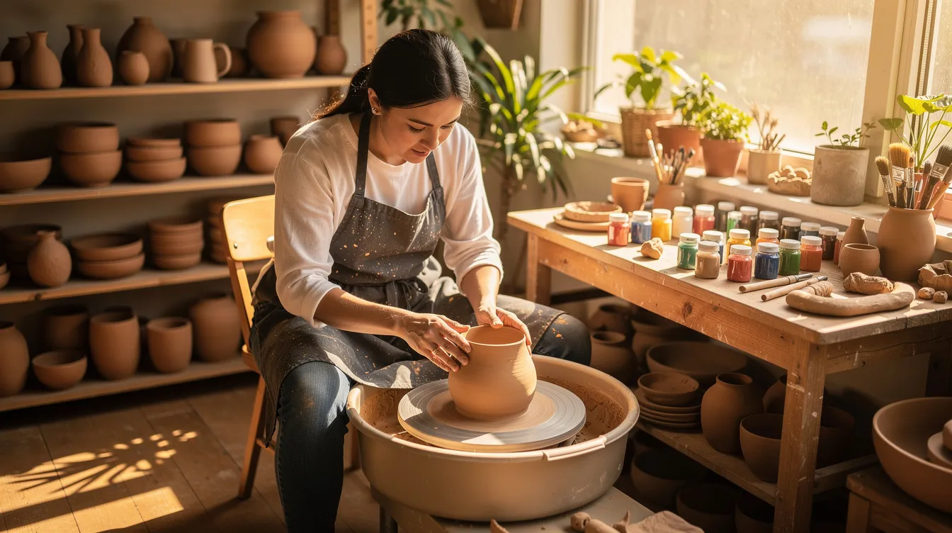 10 idées de poterie faciles à réaliser