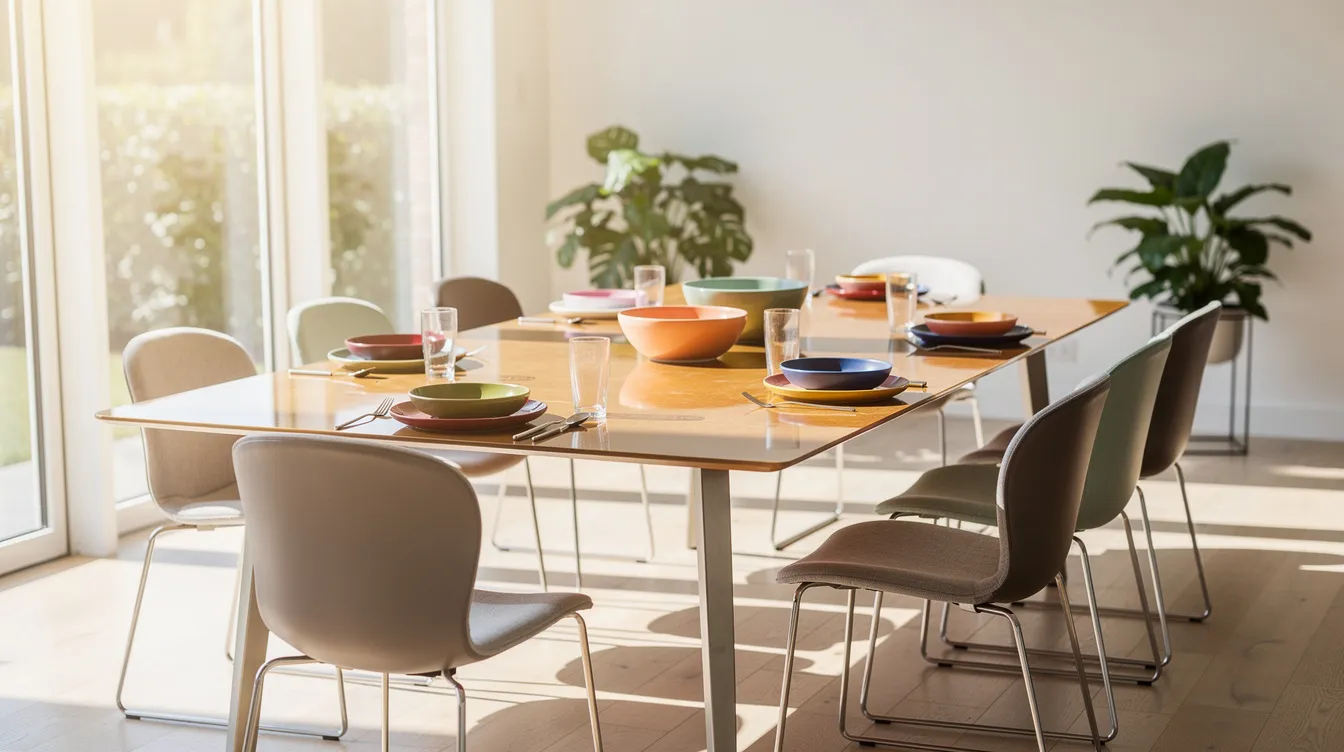 Les avantages de la table en céramique