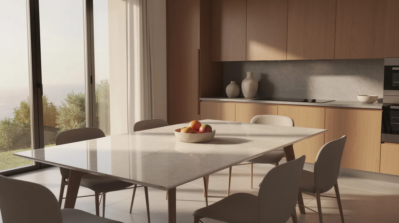 Table céramique : 5 inconvénients à connaître avant d'acheter