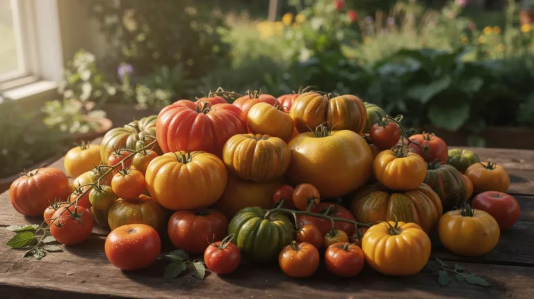 Tableau des variétés de tomates : découvrez les meilleures options