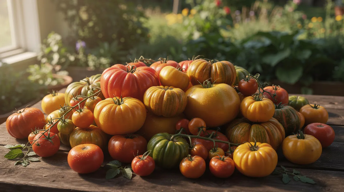 Tableau des variétés de tomates : découvrez les meilleures options