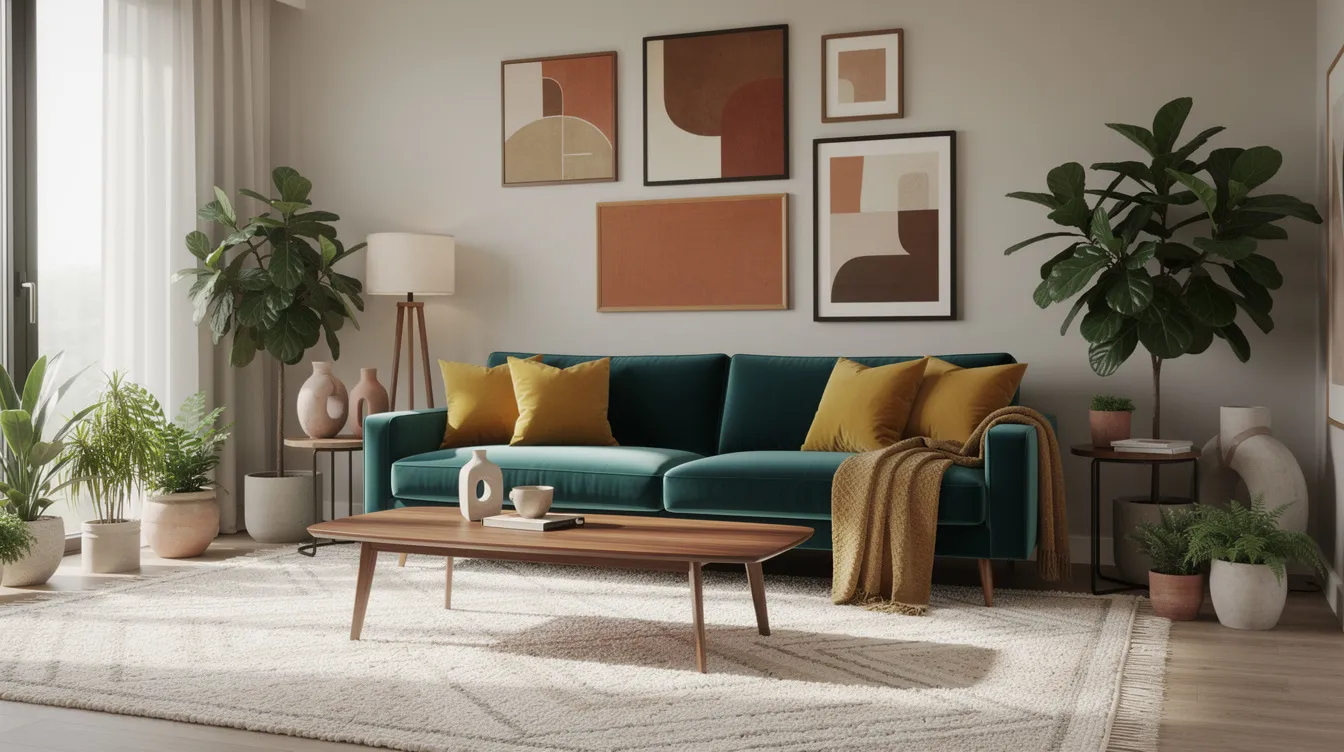 Tendance déco 2020 salon : 7 styles incontournables à adopter