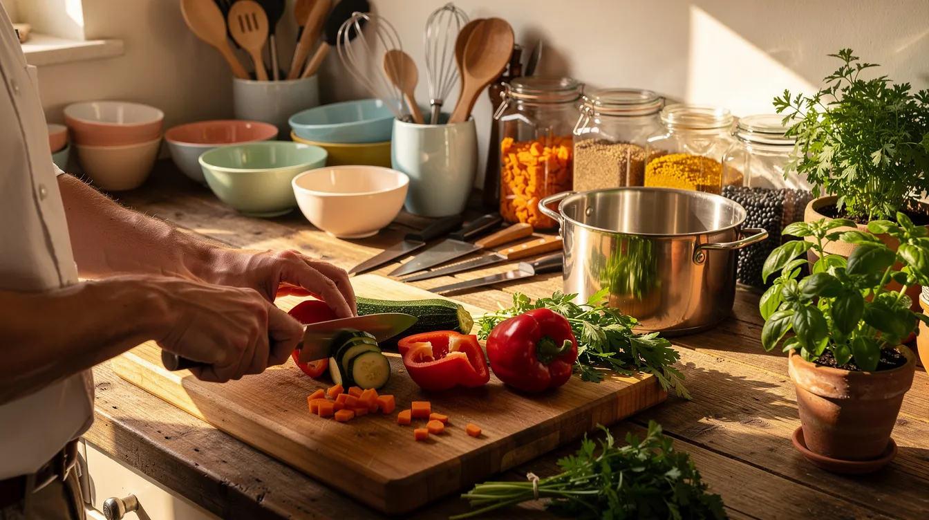 Ustensile de cuisine liste : les indispensables pour chaque chef