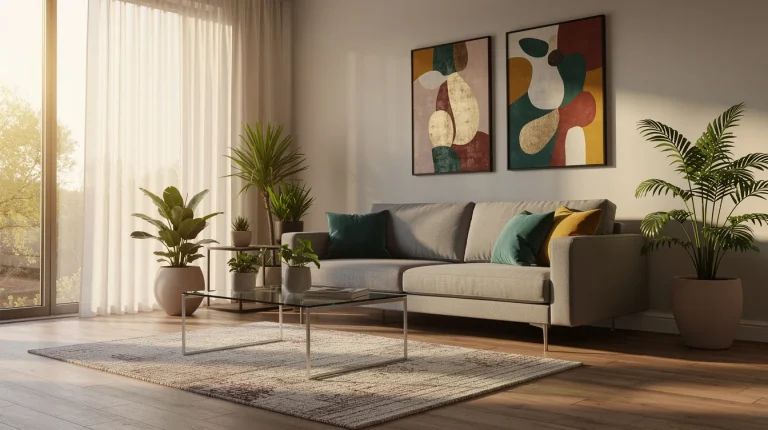 Canapé convertible center : le choix parfait pour votre intérieur