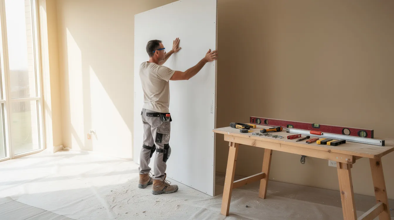 Réussir la pose des plaques