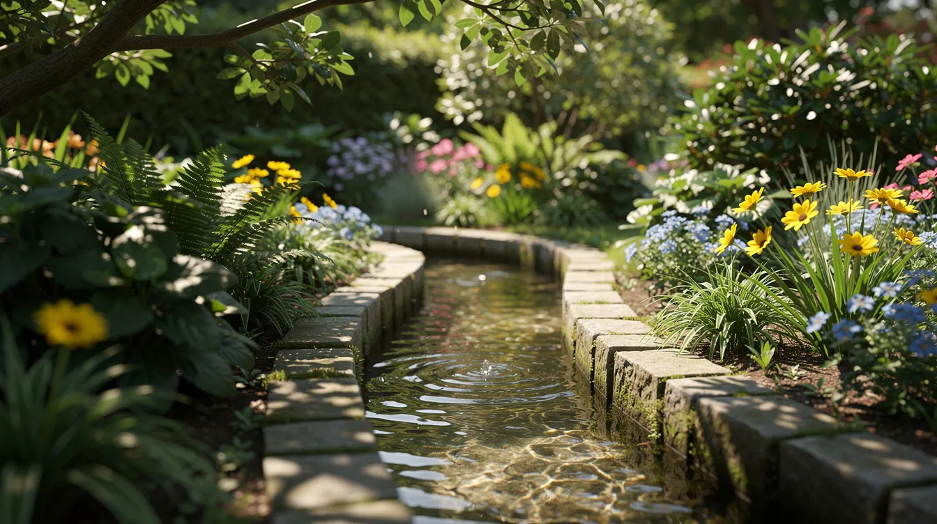 Évacuation de l'eau de pluie dans le jardin : solutions efficaces 1 Règles à respecter pour l'évacuation des eaux pluviales