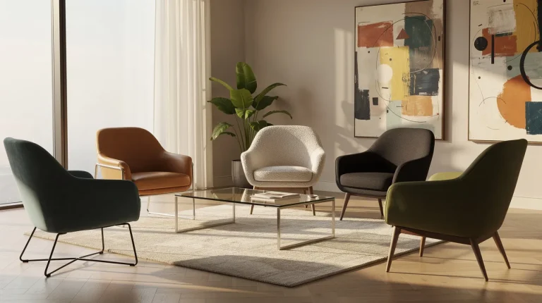 Fauteuil design made in design : 5 styles incontournables en 2026