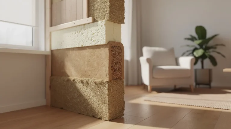 Meilleur isolation thermique des murs par l'intérieur : 7 matériaux performants