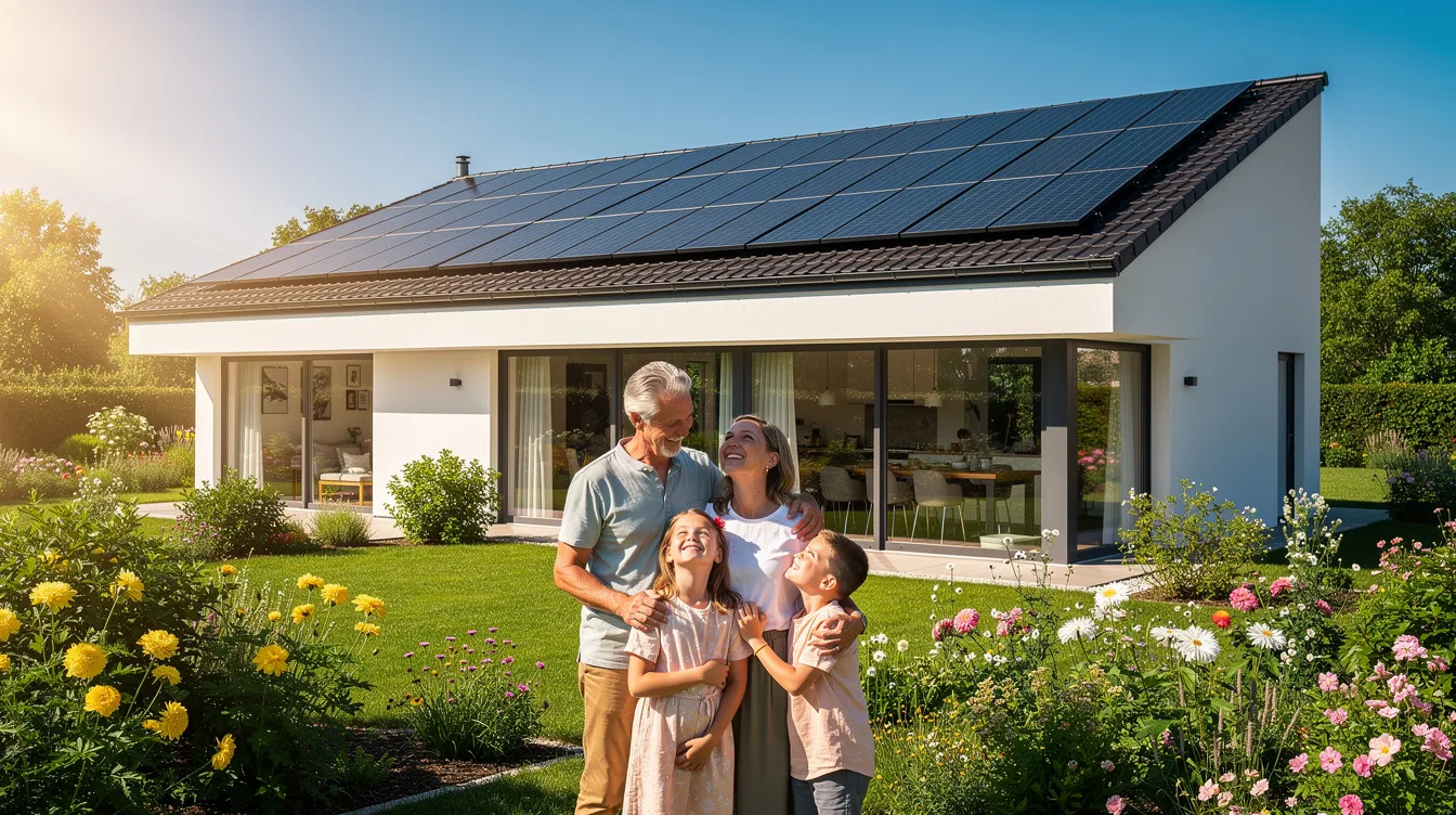 Panneau solaire sunethic : économies et performance maximales