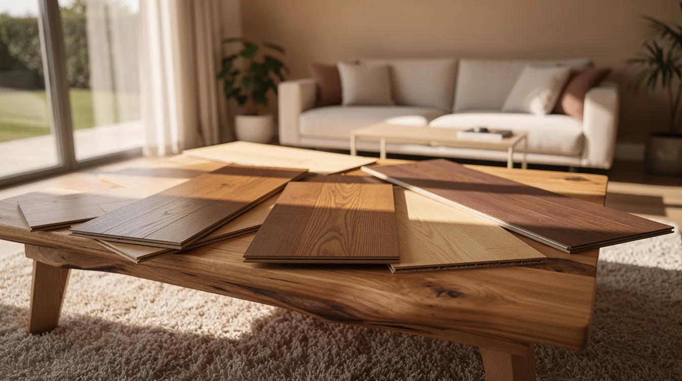Critères de choix d'un parquet flottant