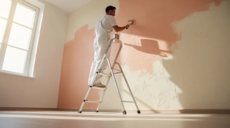 Peinture pour crépi intérieur : 7 étapes essentielles