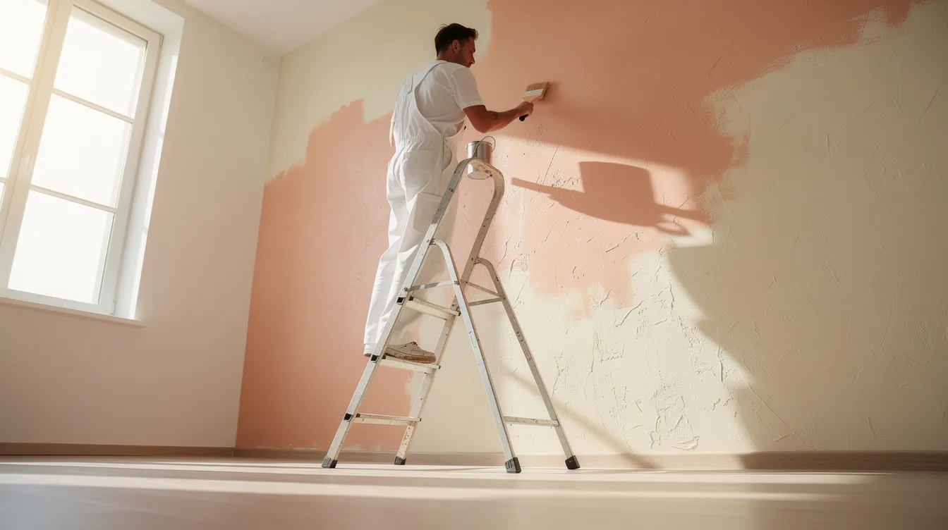Peinture pour crépi intérieur : 7 étapes essentielles