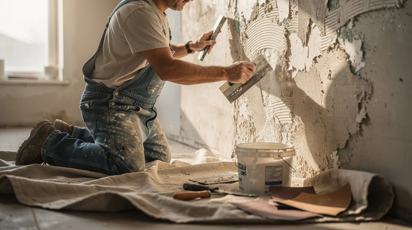 Comment préparer le mur avant peinture ?