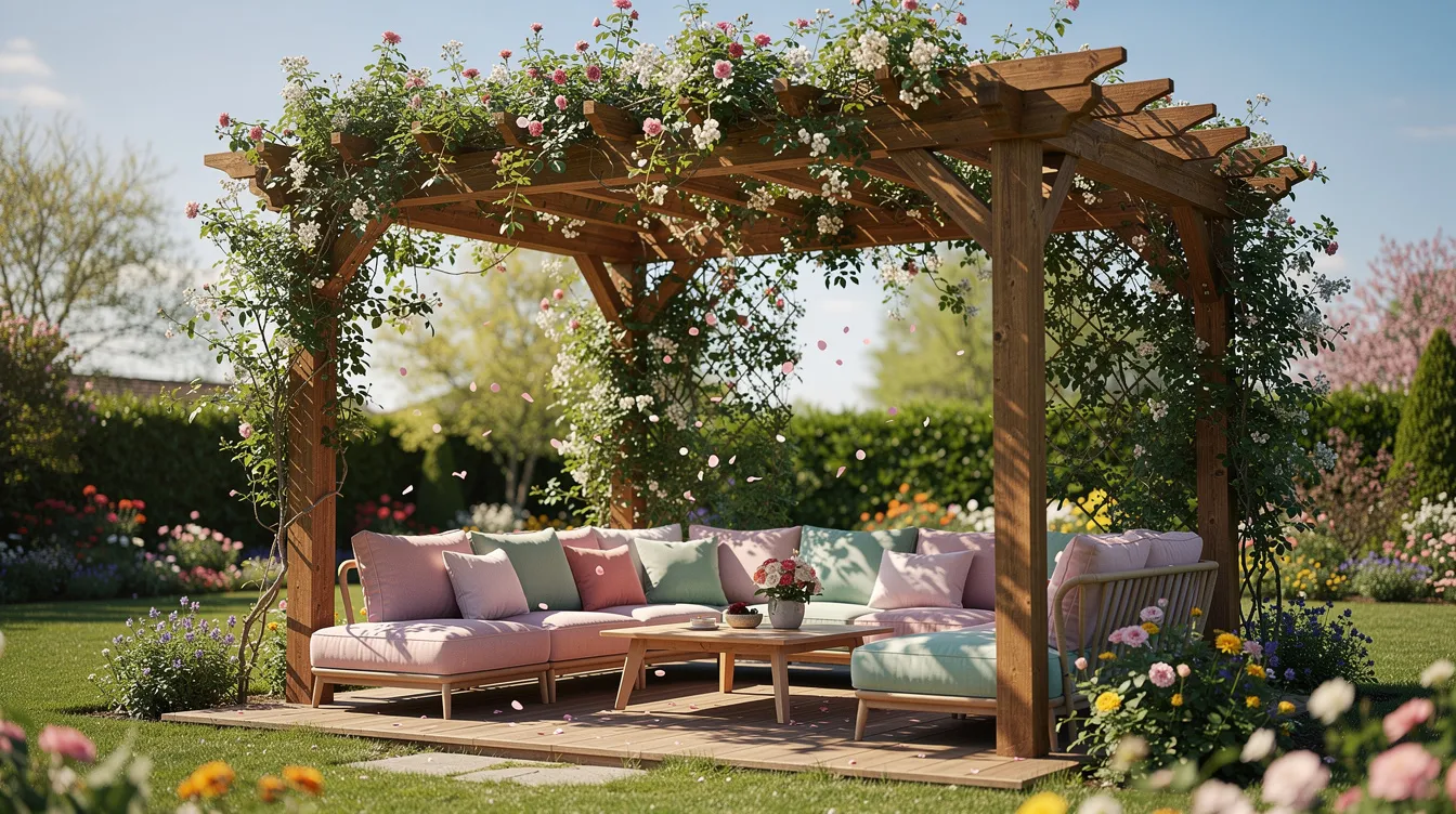 Pergola déf: tout savoir sur cette structure extérieure