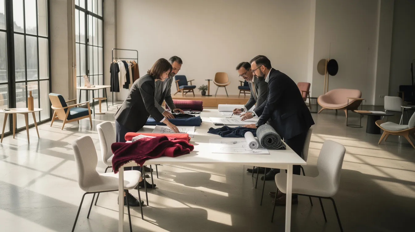 Les designers célèbres associés à Roche Bobois