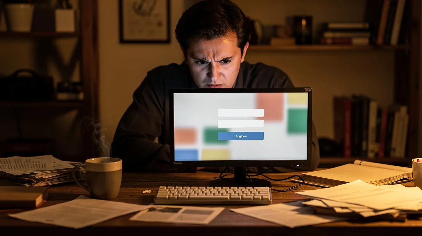 Que faire en cas de problème d'accès ?