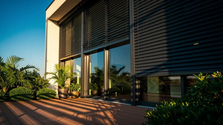 Inconvénients des volets roulants solaires : 6 points à ne pas négliger