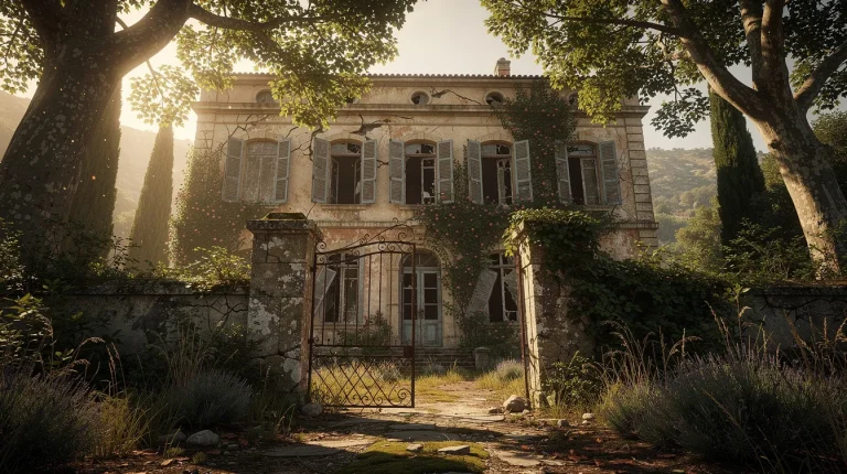 Maison abandonnée à vendre en PACA : opportunités et défis