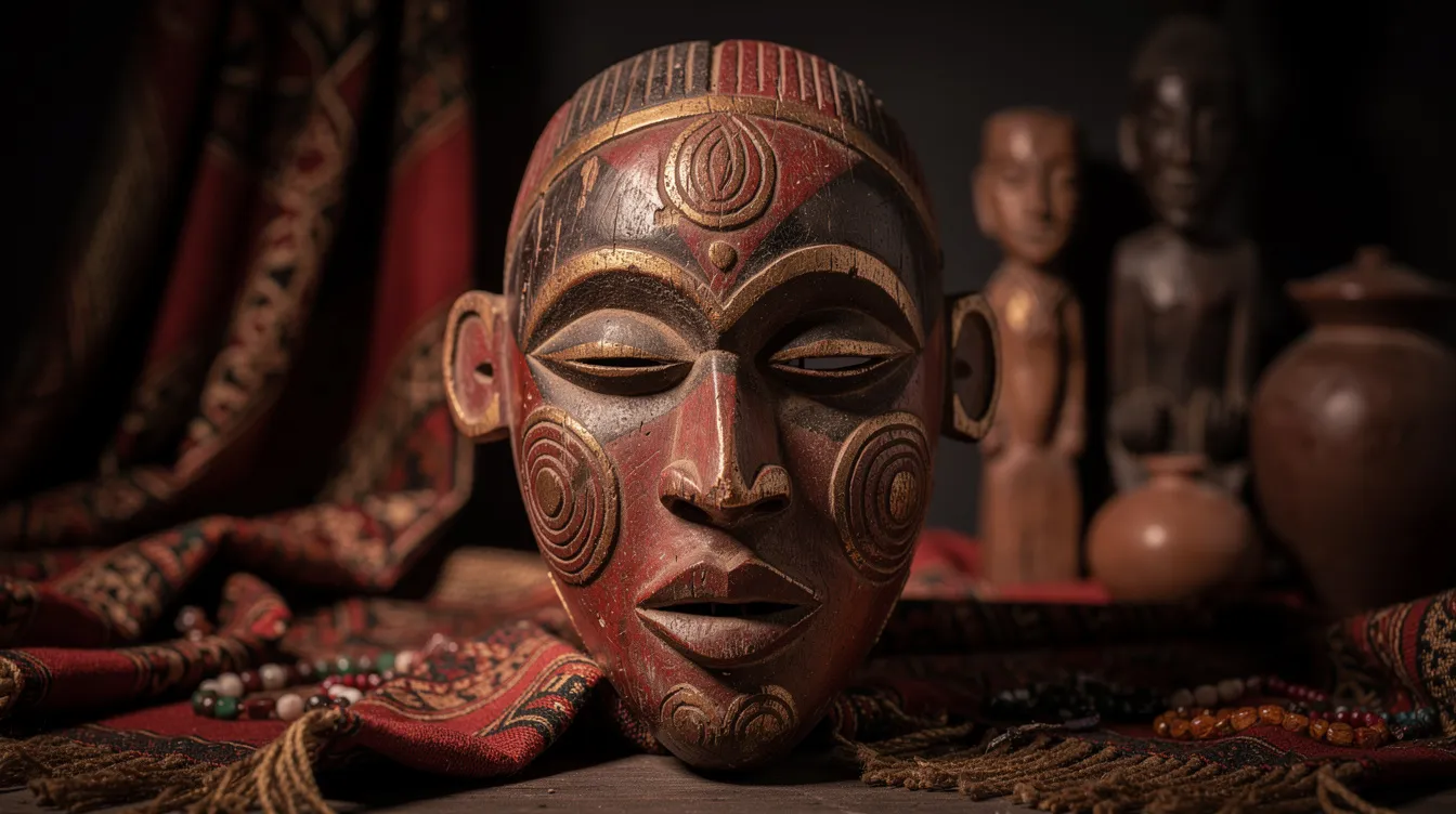 Comment reconnaître un vrai masque africain ?