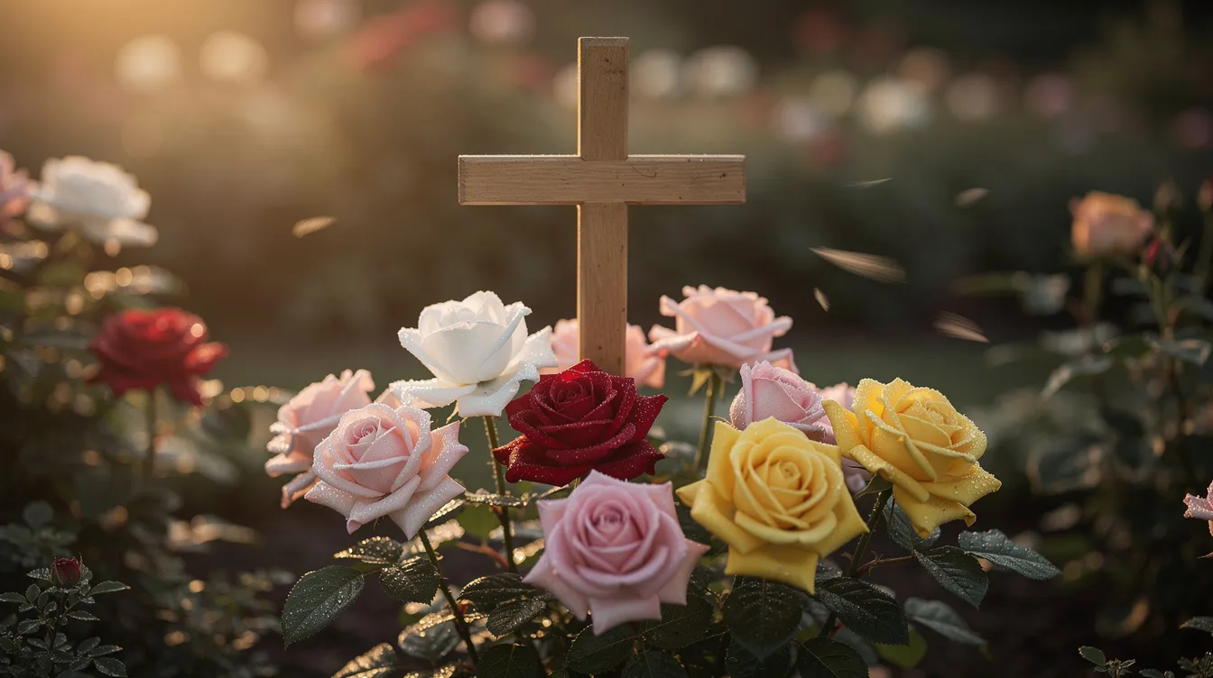 Rose blanche : signification et symbolique lors des funérailles 1 Les couleurs de roses et leur symbolique