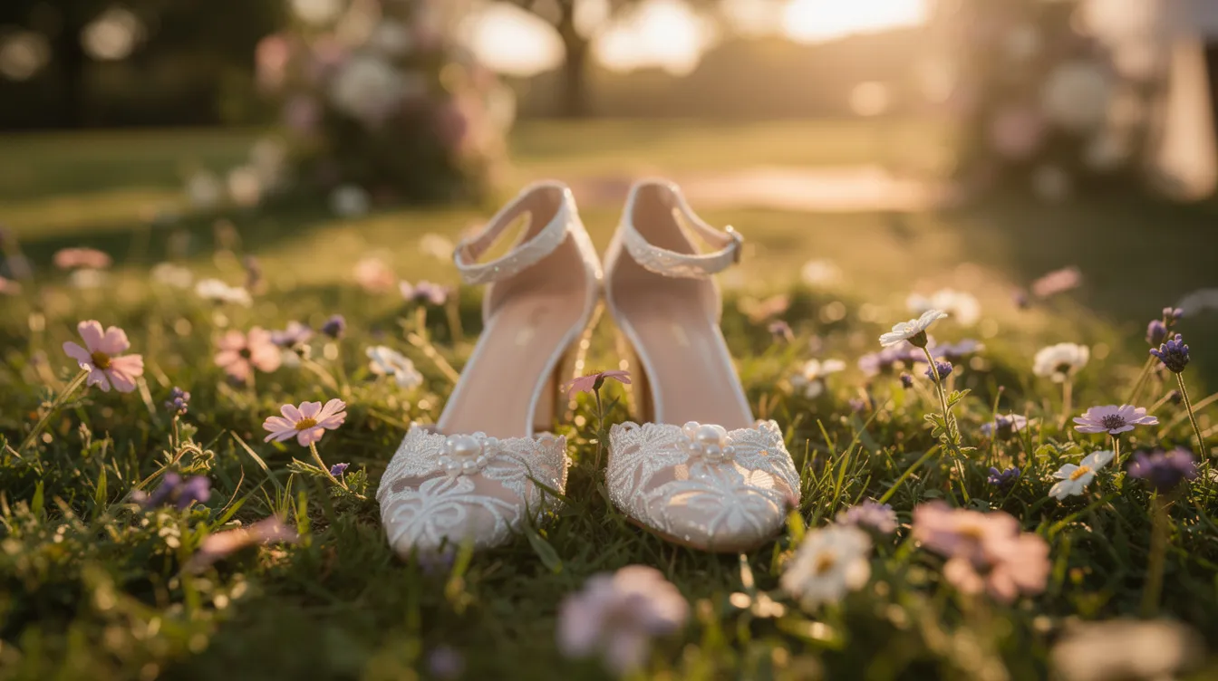 Chaussures de mariée bohème chic : 5 styles incontournables