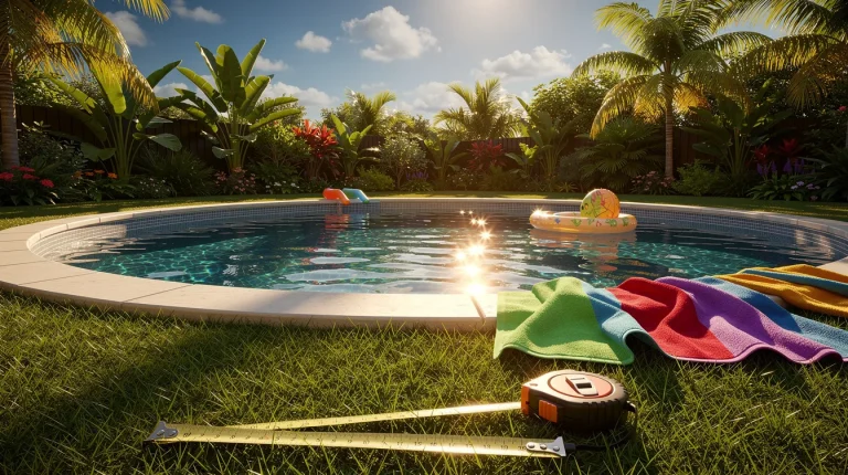 Comment calculer le volume d'une piscine ronde : guide pratique
