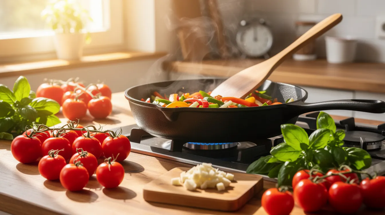Cuisin rapide : 10 recettes faciles prêtes en moins de 15 minutes 1 Top 10 des recettes prêtes en moins de 15 minutes