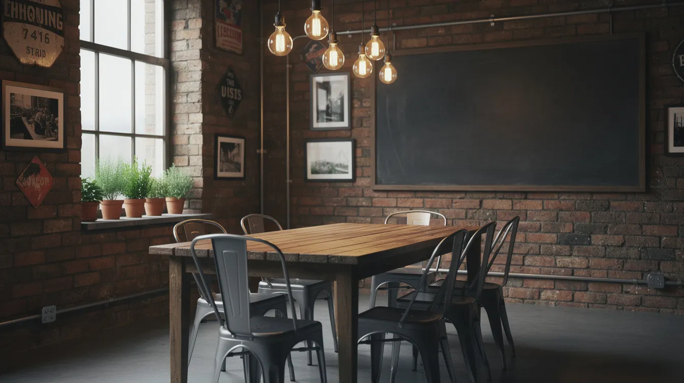 Déco murale cuisine industrielle : 7 idées inspirantes 1 7 idées de décoration murale pour une cuisine industrielle