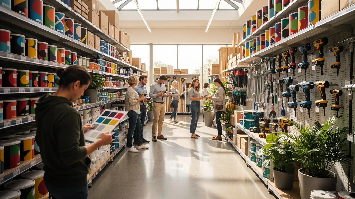 Produits et services offerts