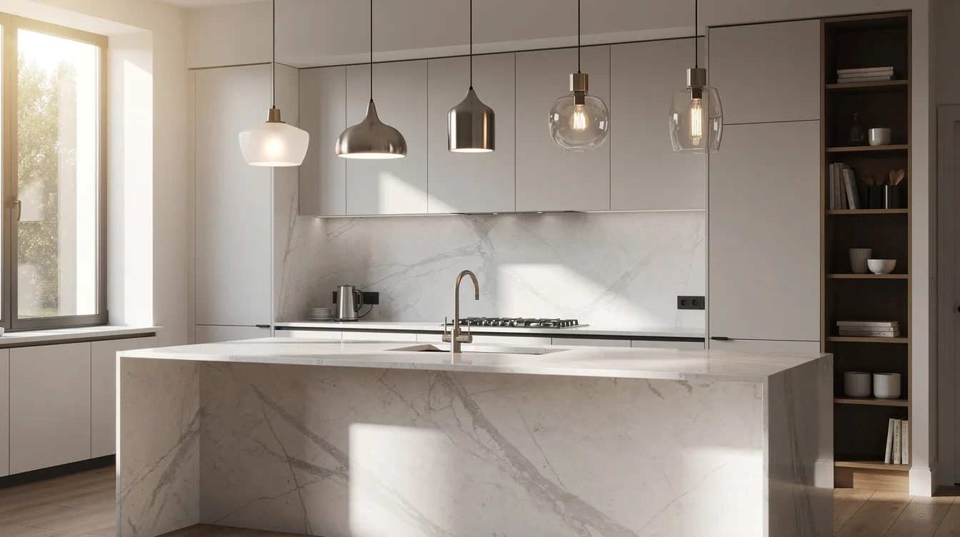 Tendance luminaire cuisine : 5 styles incontournables pour 2026