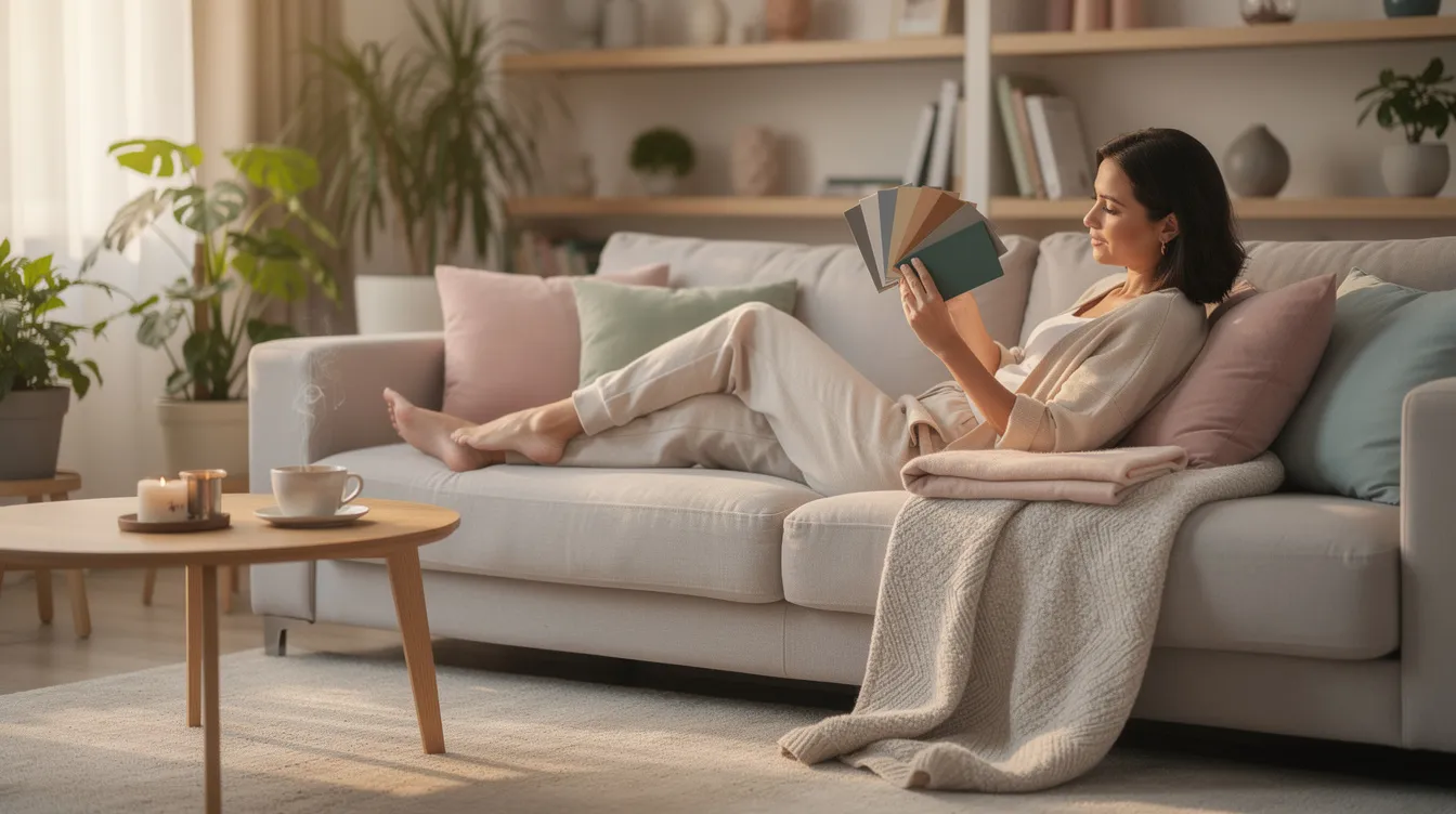 Tenue d'intérieur cocooning femme : le confort chic à la maison 1 Comment choisir les matières pour votre tenue d'intérieur ?