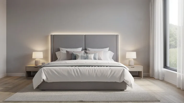 Tête de lit moderne 2026 : 5 inspirations pour sublimer votre chambre