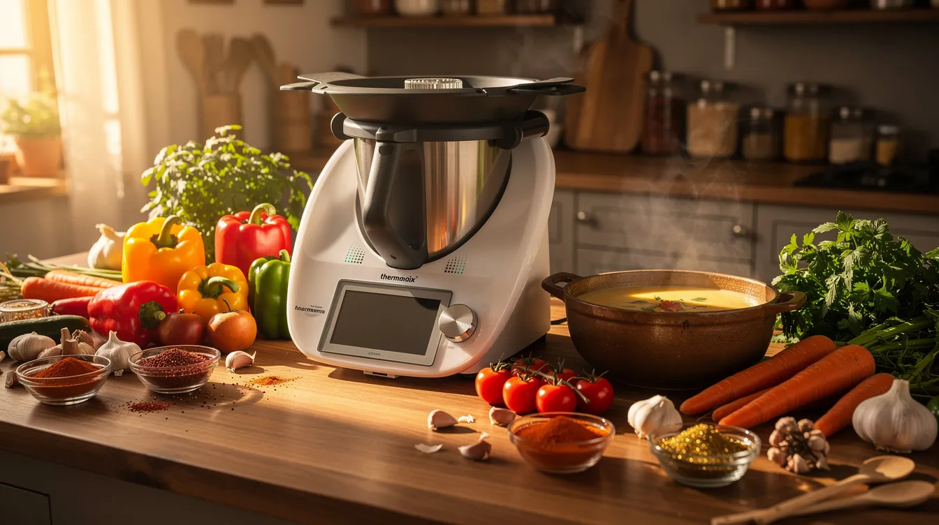 Top 10 des meilleures recettes thermomix à essayer absolument